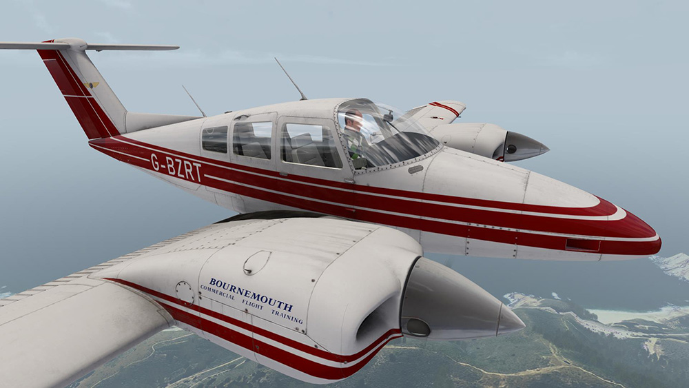 Duchess Model 76 (Aerofly FS 2)