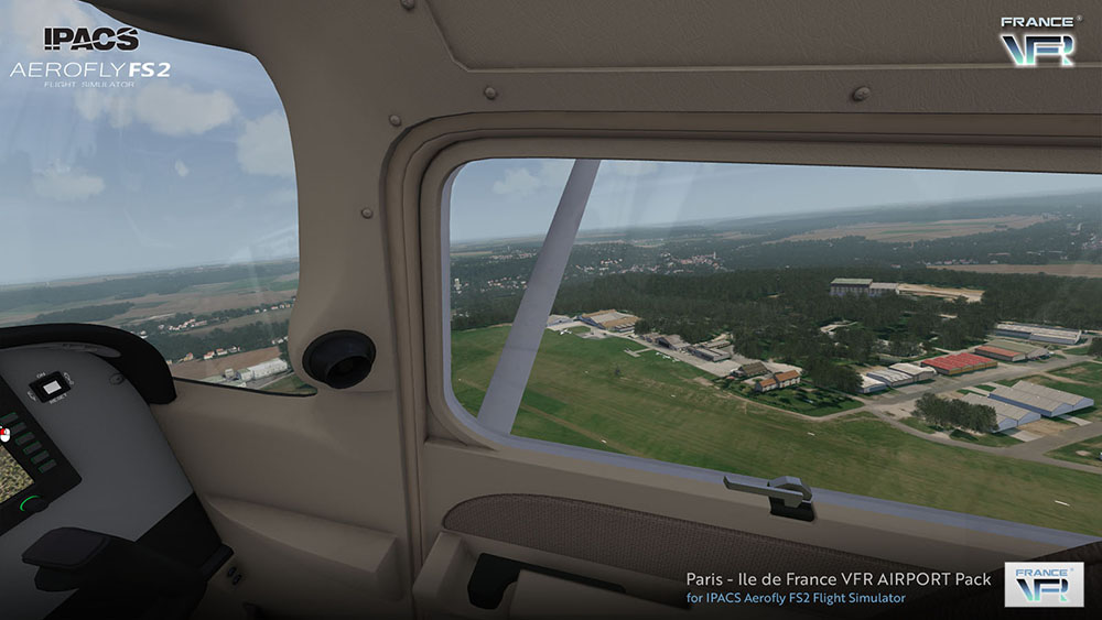 Paris-Ile de France VFR Airport Pack for Aerofly FS 2