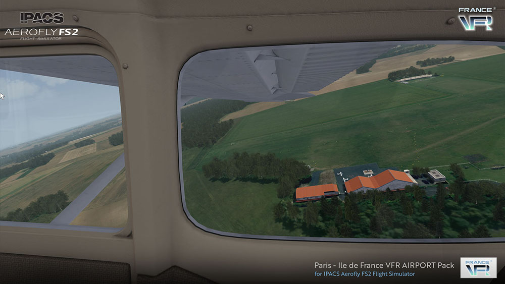 Paris-Ile de France VFR Airport Pack for Aerofly FS 2