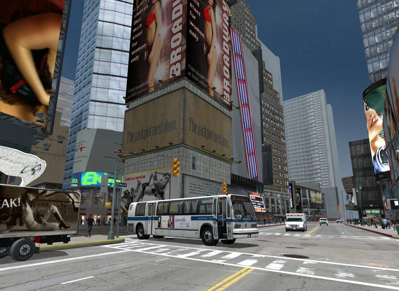 City Bus - New York Hot Price
