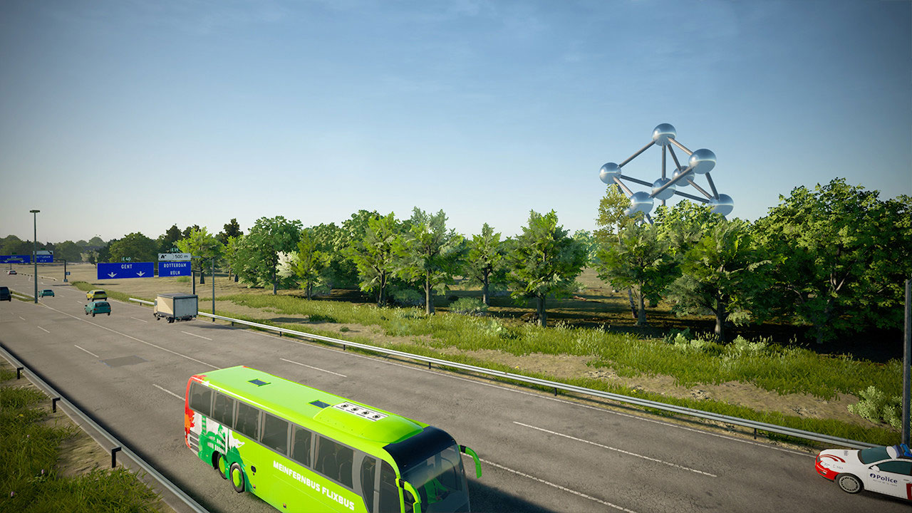 Fernbus Simulator - Belgien