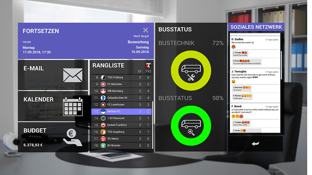 Fußball Bundle - Fernbus Simulator + Add-on Fußball Mannschaftsbus
