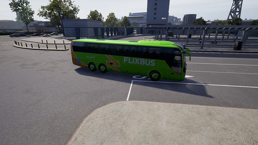 Fußball Bundle - Fernbus Simulator + Add-on Fußball Mannschaftsbus