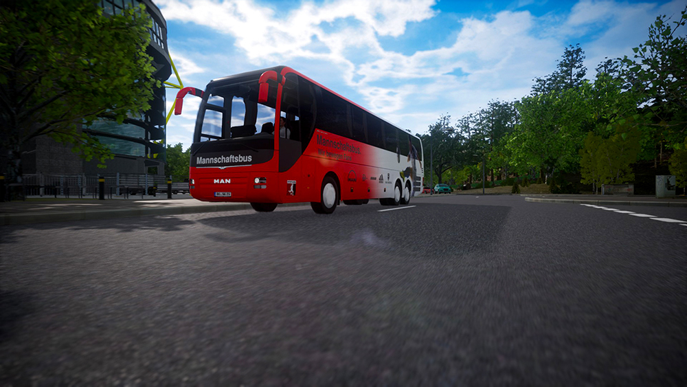 Fernbus Simulator - Fußball Mannschaftsbus