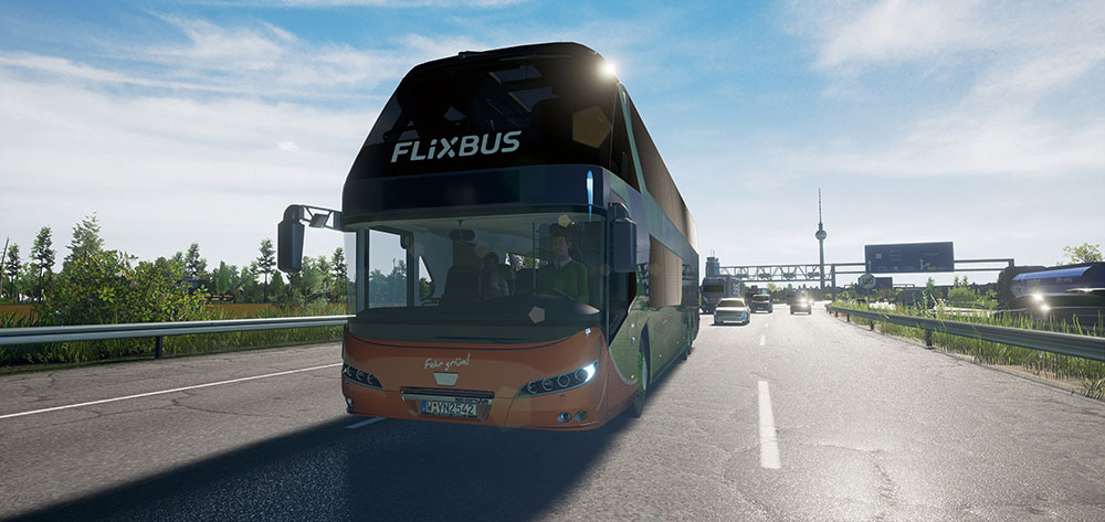 Fernbus Simulator - Neoplan Skyliner