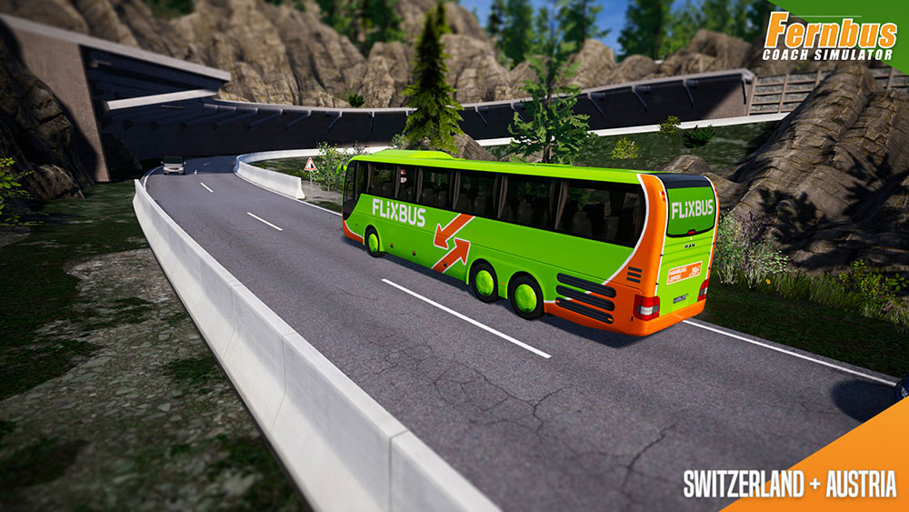 Fernbus Simulator - Österreich/Schweiz