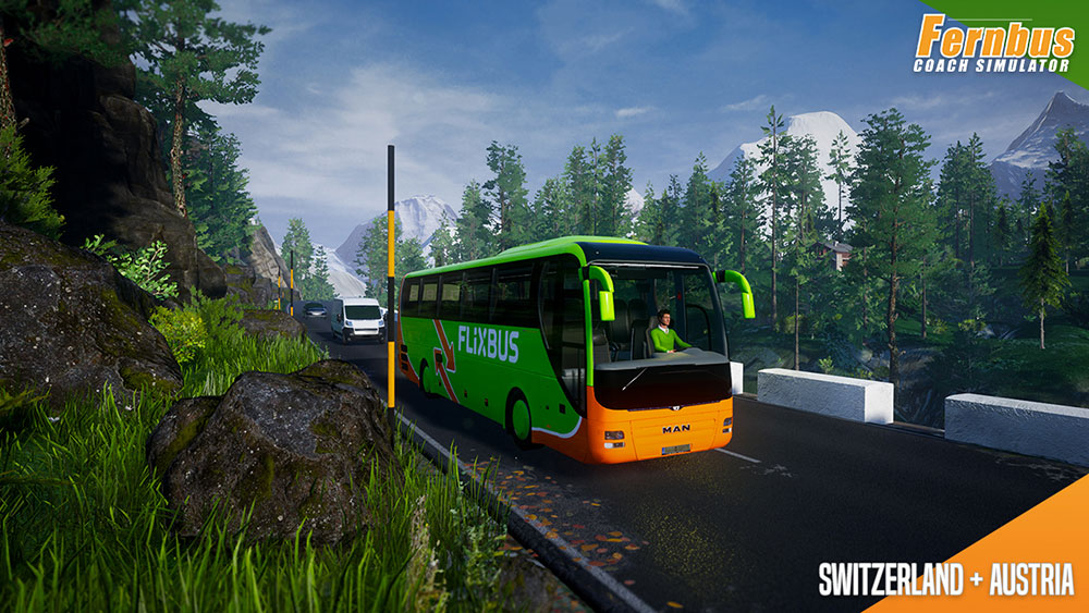 Fernbus Simulator - Österreich/Schweiz