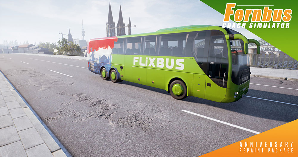Fernbus Simulator - Jubiläums Repaint Package