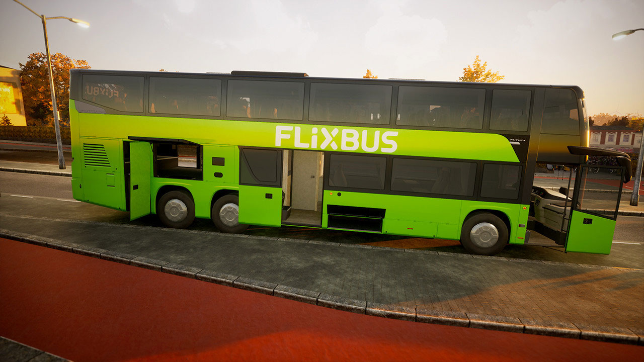 Fernbus Coach Simulator - VDL Futura FDD2