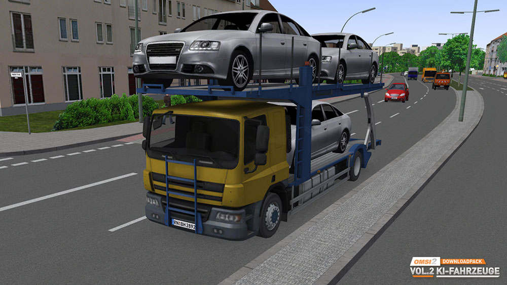 OMSI 2 Downloadpack Vol. 2 - AI Vehicles