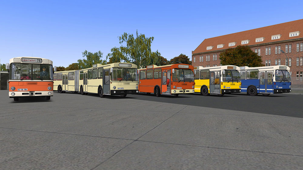 OMSI 2 Add-on Citybus O305G