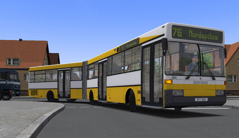 OMSI 2 Add-on Stadtbus O405