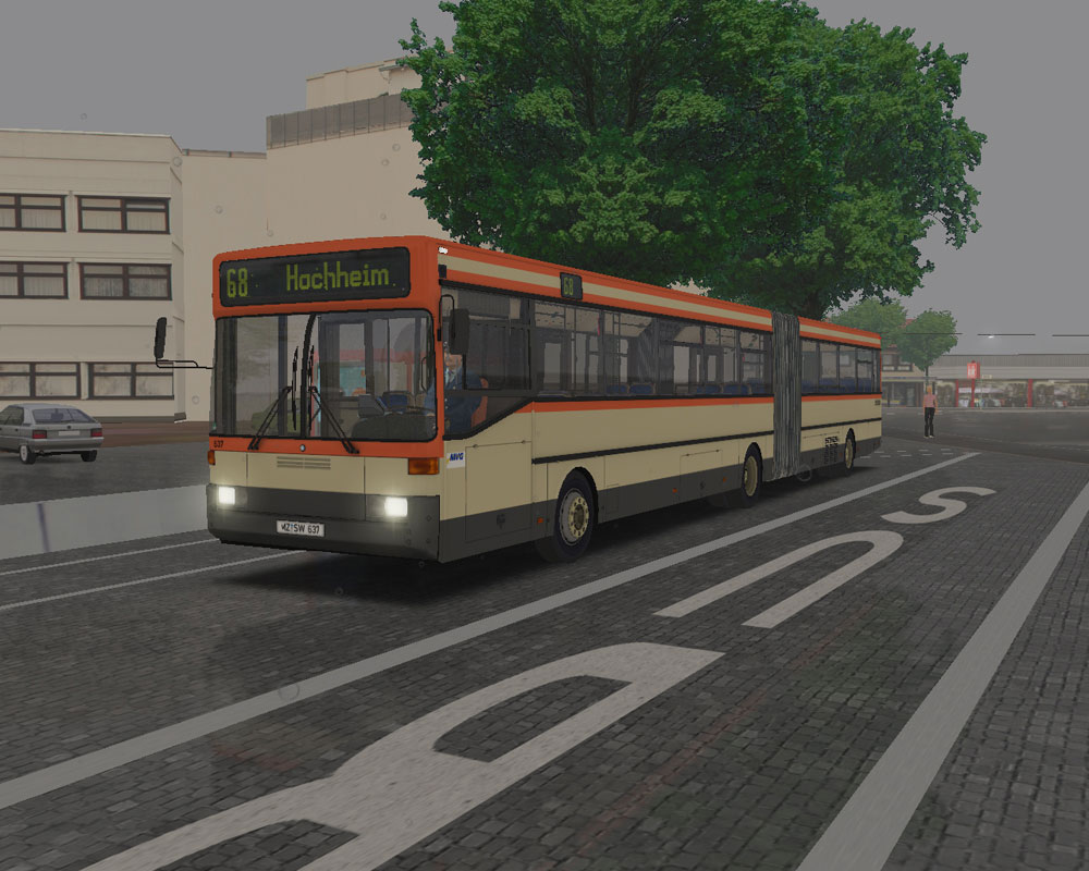 OMSI 2 Add-on Stadtbus O405