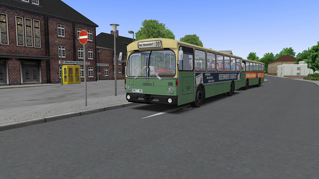 OMSI 2 Add-on City Bus O305
