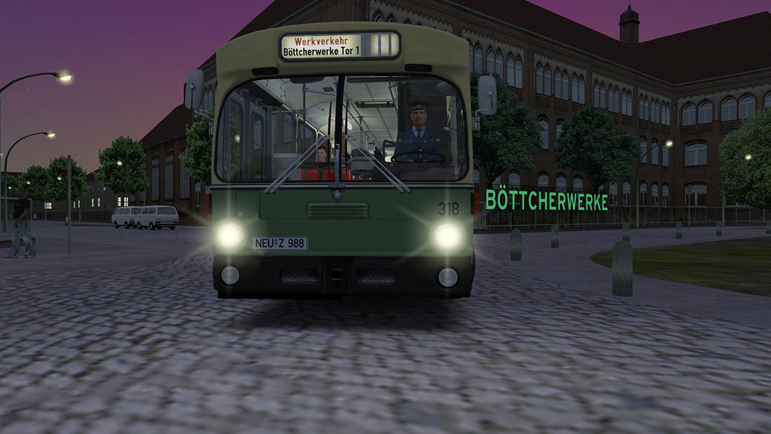 OMSI 2 Add-on Stadtbus O305