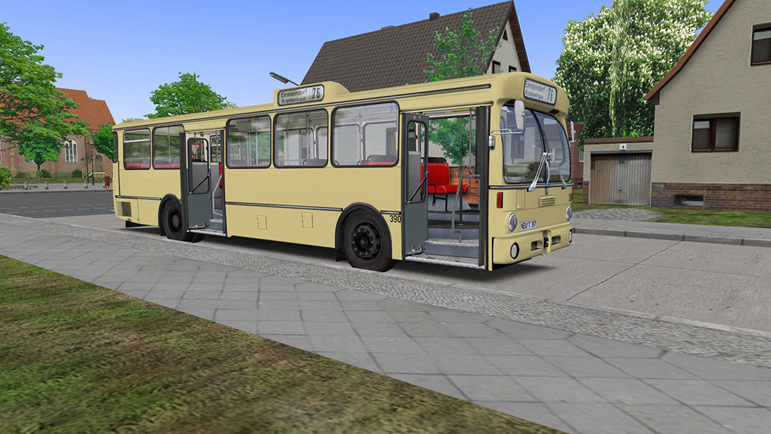OMSI 2 Add-on Stadtbus O305