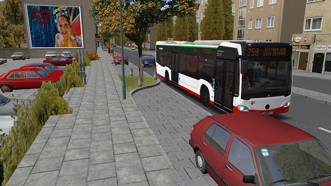 OMSI 2 Add-on Project Gladbeck