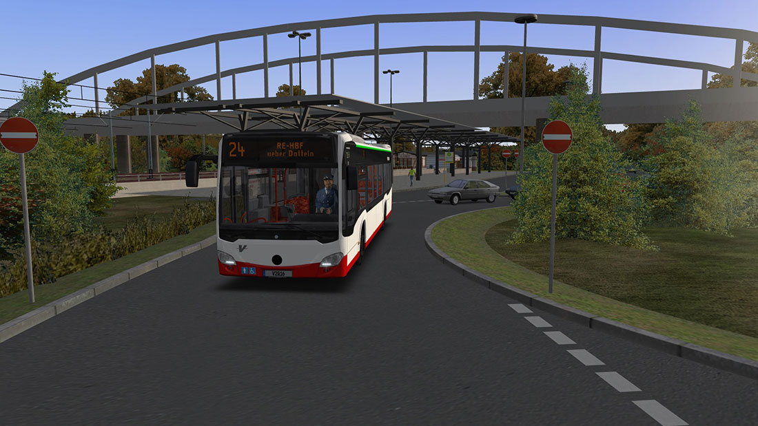 OMSI 2 Add-on Project Gladbeck