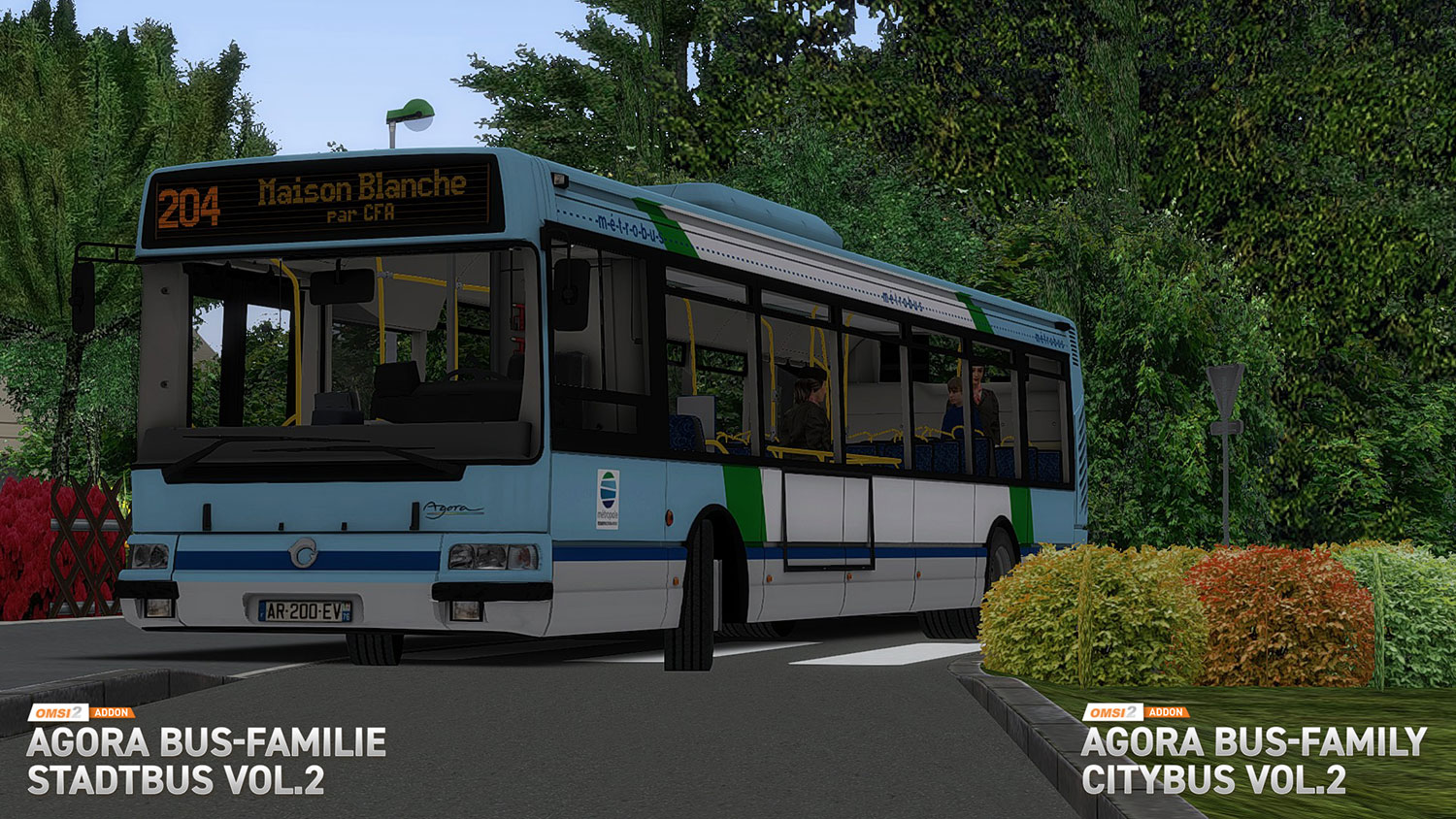 OMSI 2 Add-on Agora Bus Family Citybus Vol. 2