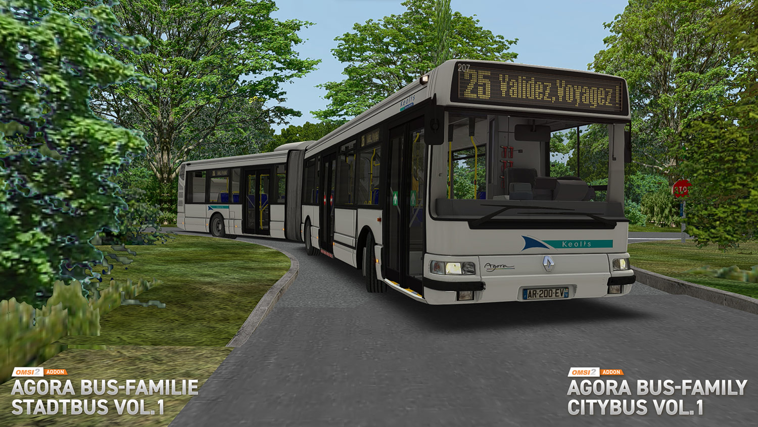 OMSI 2 Add-on Agora Bus Family Citybus Vol. 1