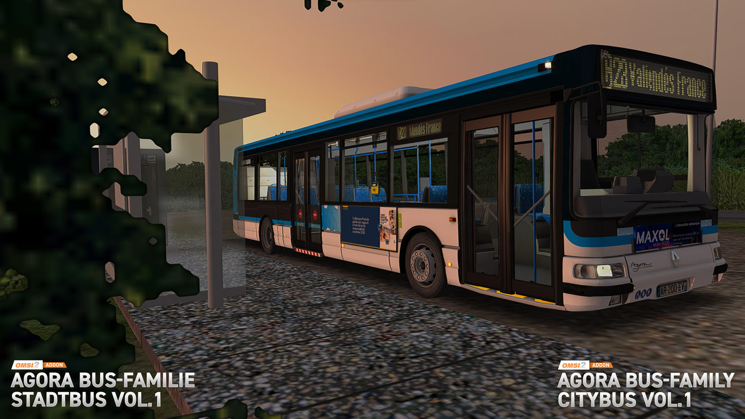 OMSI 2 Add-on Agora Bus-Familie Stadtbus Vol. 1