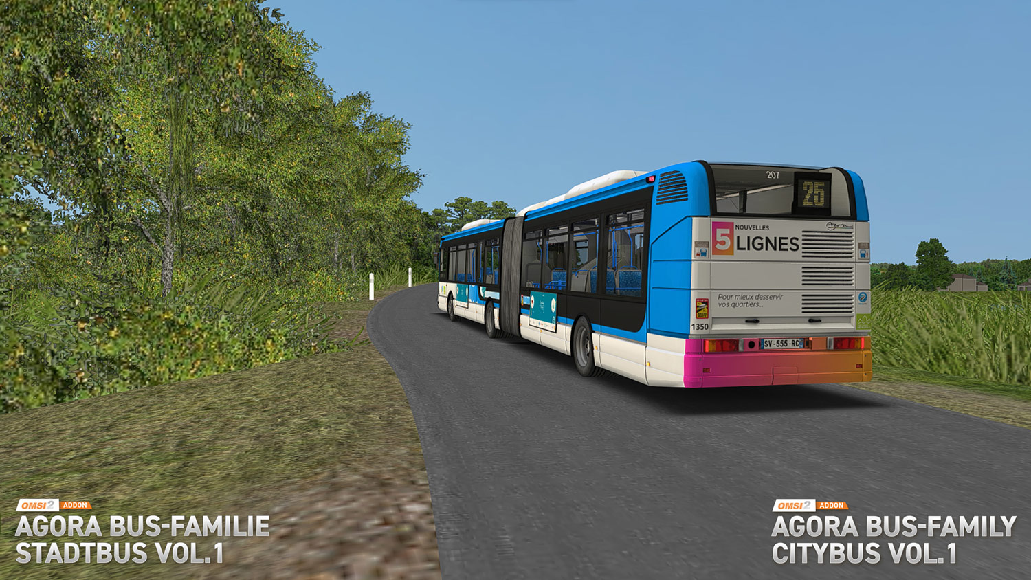 OMSI 2 Add-on Agora Bus Family Citybus Vol. 1