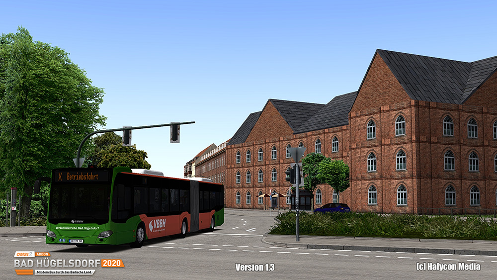 OMSI 2 Add-on Bad Huegelsdorf 2020