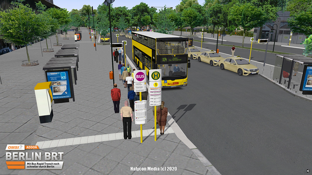 OMSI 2 Add-On Berlin BRT | Aerosoft US Shop