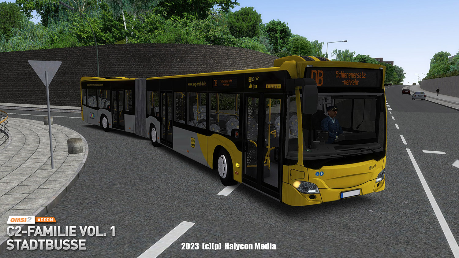 OMSI 2 Add-on C2 Family Vol. 1 City Buses