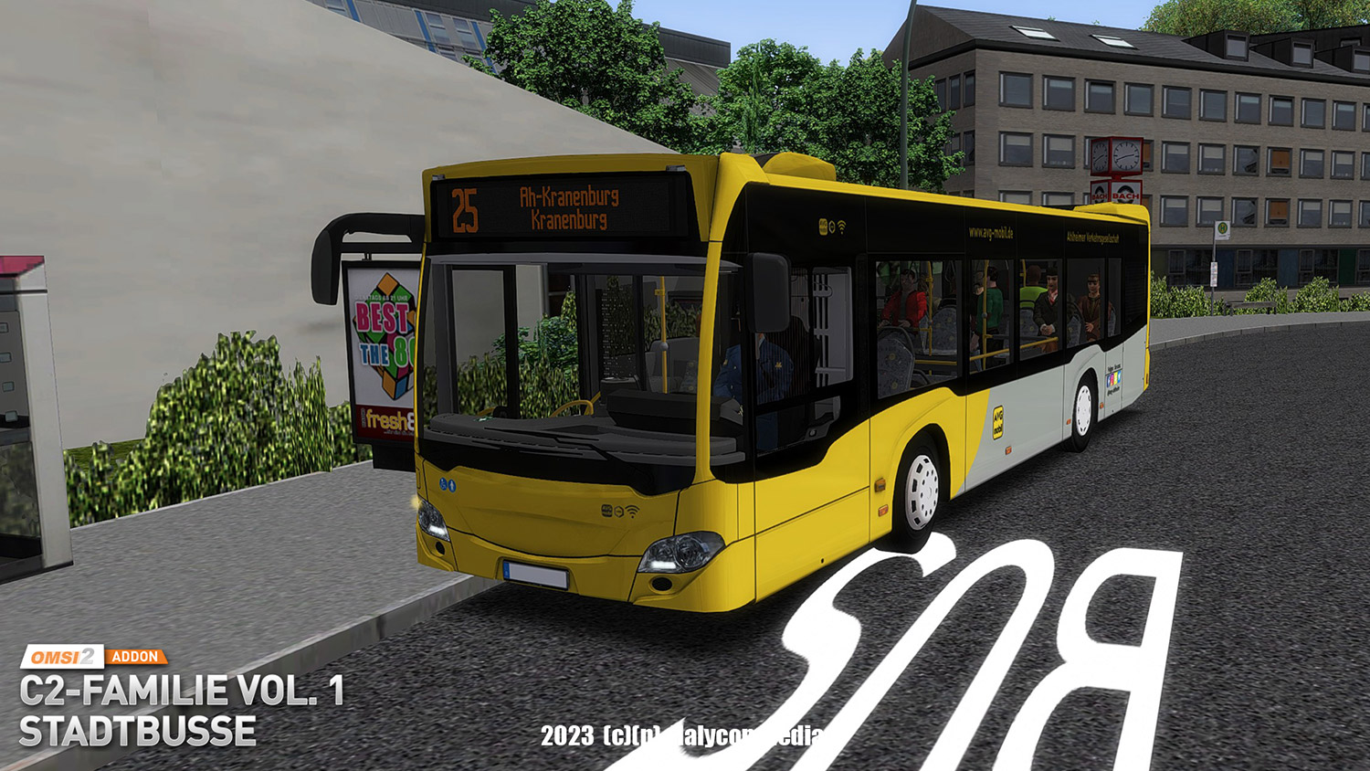 OMSI 2 Add-on C2-Famile Vol. 1 Stadtbusse