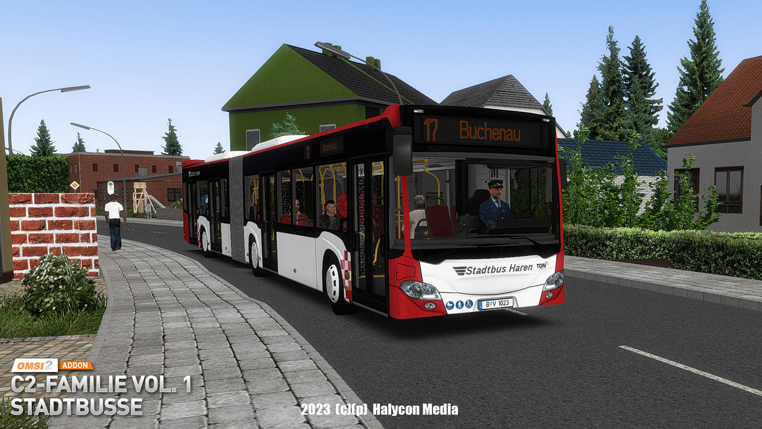 OMSI 2 Add-on C2 Family Vol. 1 City Buses