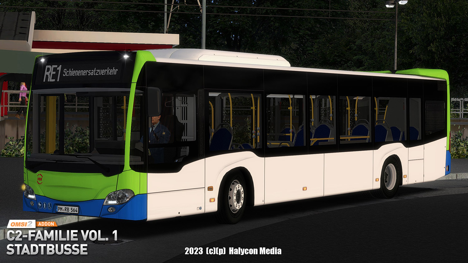 OMSI 2 Add-on C2-Famile Vol. 1 Stadtbusse