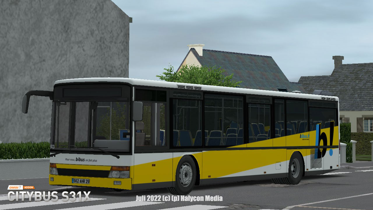 OMSI 2 Add-on Citybus S31X