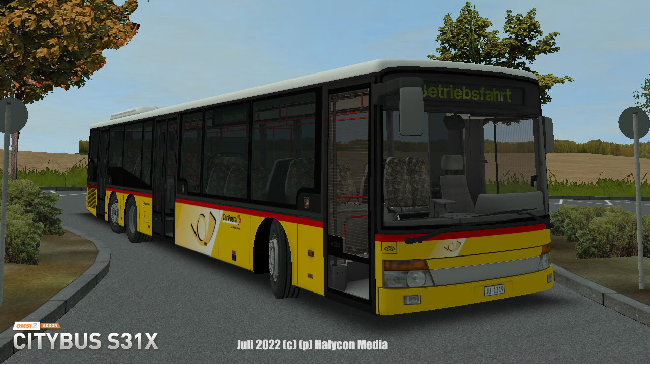 OMSI 2 Add-on Citybus S31X