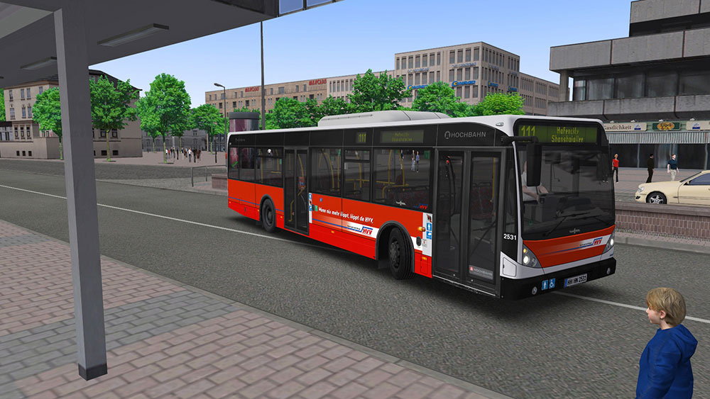 OMSI 2 Add-on Bi-articulated bus AGG300