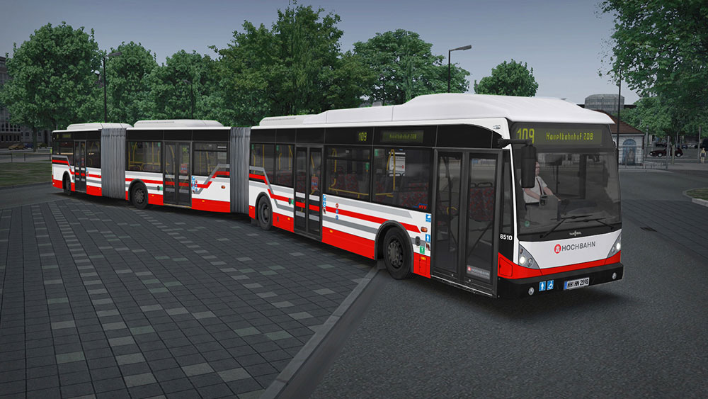 OMSI 2 Add-on Bi-articulated bus AGG300