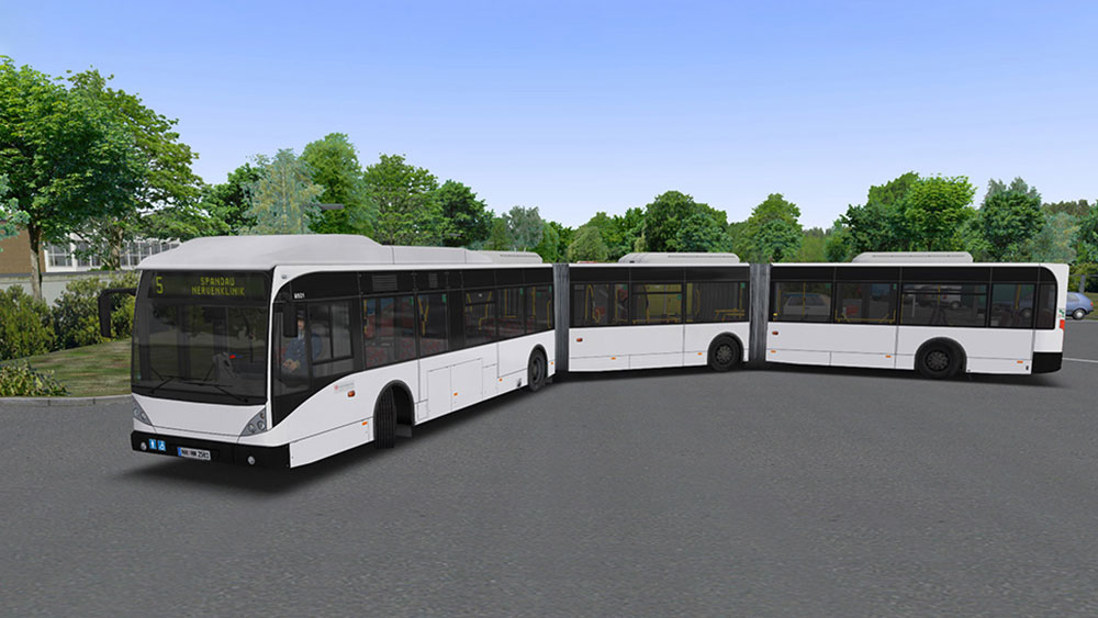 OMSI 2 Add-on Doppelgelenkbus AGG 300