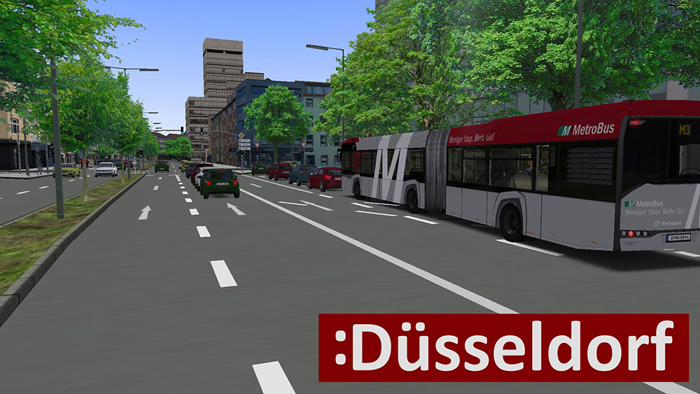 OMSI 2 Add-on Düsseldorf