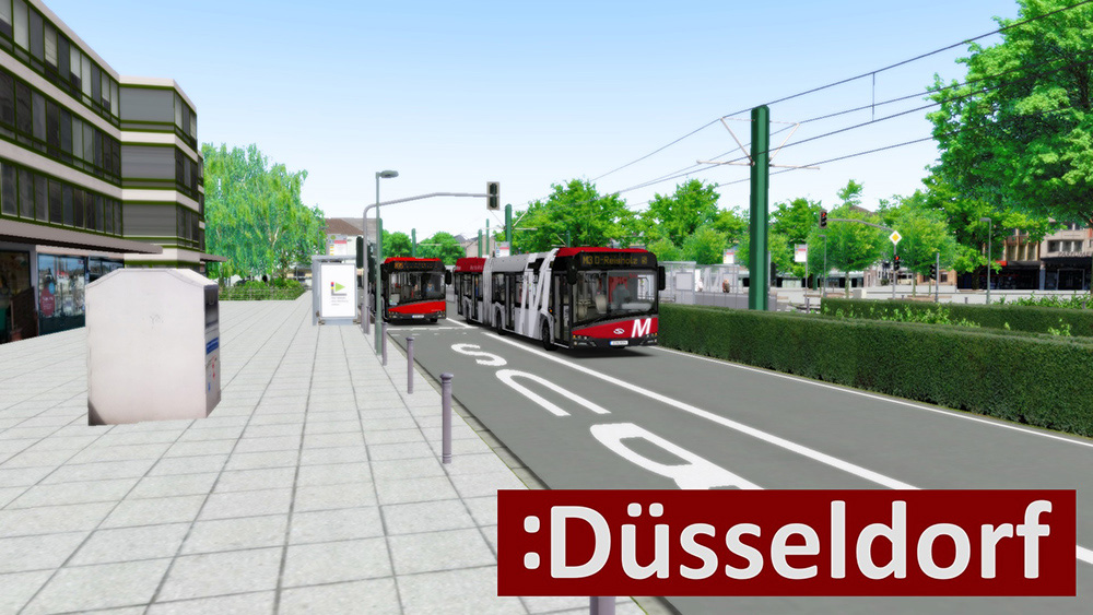 OMSI 2 Add-on Dusseldorf