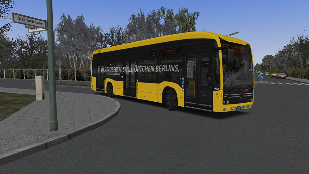 OMSI 2 Add-on E-Bus Hamburg