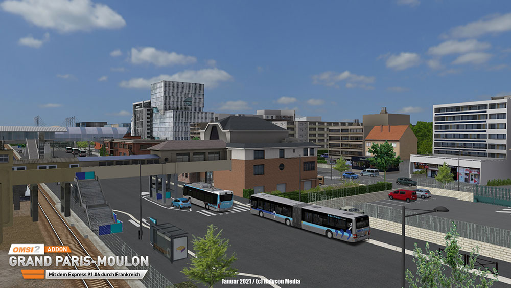 OMSI 2 Add-on Grand Paris-Moulon