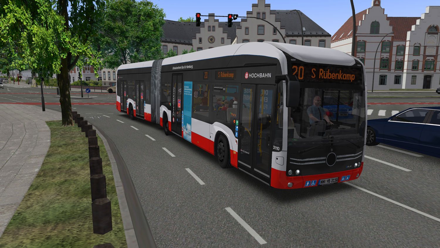 Omsi 2 Add-on Hamburg Linie 20 