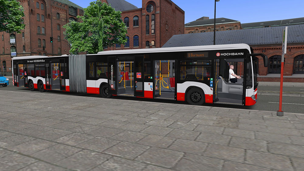 OMSI 2 Add-on Hamburg Buses