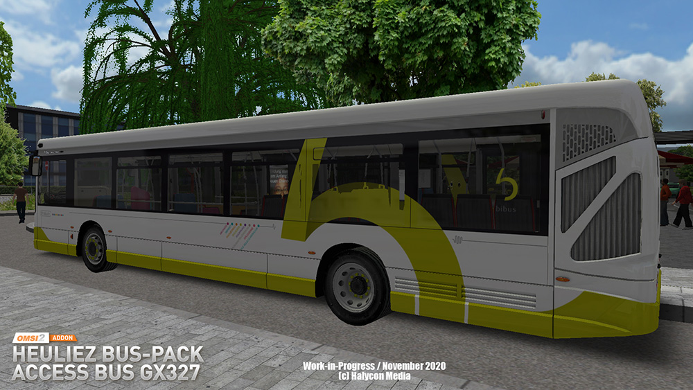 N°4457 catalogue access' bus GX 117 et GX 117 L HEULIEZ bus 