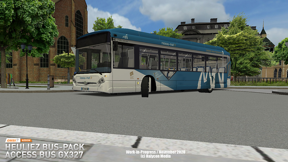 OMSI 2 Add-on Heuliez Bus-Pack - Access Bus GX327