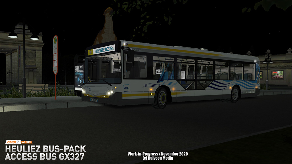 OMSI 2 Add-on Heuliez Bus-Pack - Access Bus GX327