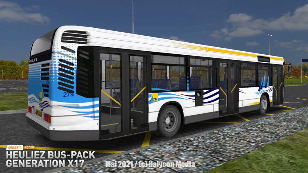 OMSI 2 Add-on Heuliez Bus-Pack Generation X17 | Aerosoft Shop
