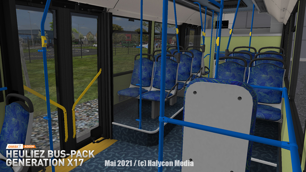 OMSI 2 Add-on Heuliez Bus-Pack Generation X17 | Aerosoft Shop