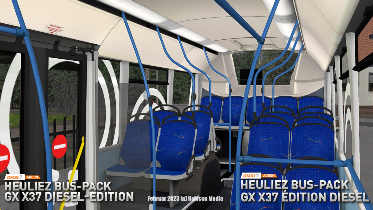 OMSI 2 Add-on Heuliez Bus Pack GX x37 Édition Diesel