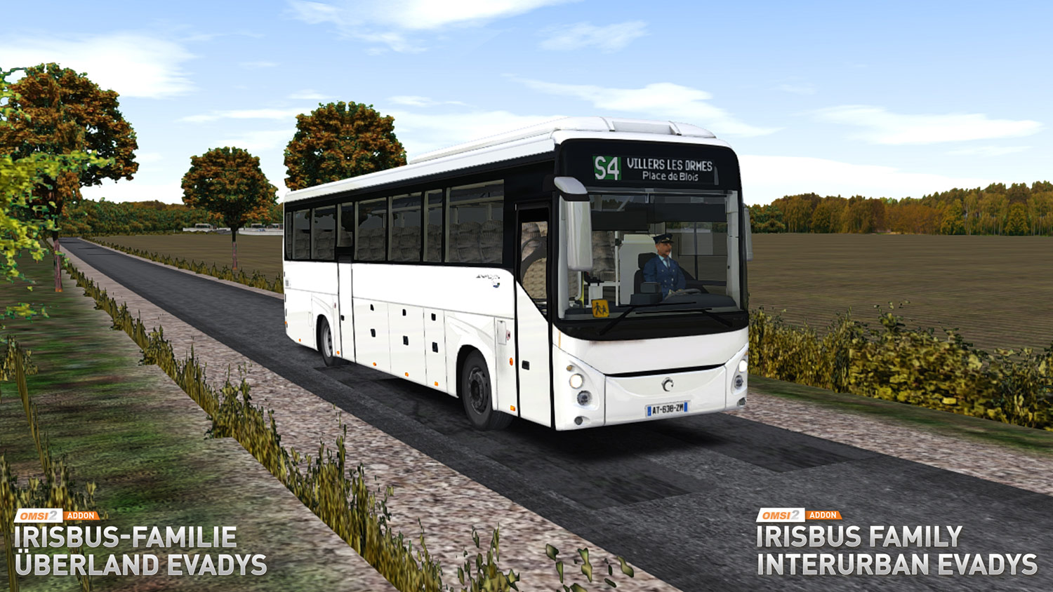 OMSI 2 Add-on Irisbus Familie Überland Evadys